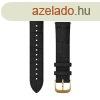 raszj Garmin 20 mm fekete br, 24K arany PVD csat (Quick R