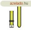 raszj Garmin 20 mm. Fekete-srga (Quick Release) Forerunne