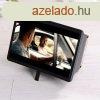 Teleszkpos mobiltelefon kijelz nagyt - Fekete