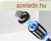 Mgneses, 1 mteres vilgt lightning kbel #Iphone-hoz