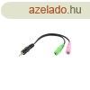 Aljzat 4POL JACK-2X