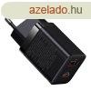 Baseus Super Si Pro Quick Charger USB + USB-C 30W Black