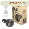 Club3D 63W Notebook/Laptop Power Car Charger Black