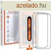 Mobile Origin Orange Screen Guard iPhone 15 Pro Max with eas