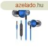 Snopy Flhallgat - SN-J19 Blue (mikrofon, 3.5mm TRRS jack, 