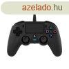 Nacon PS4OFCPADBLACK vezetkes kontroller