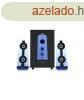 Astrum SM070 2.1 multimdia hangfal szett sznes LED vilgt