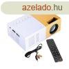 J9 Mini Projektor HDMI kimenet