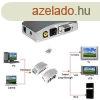 VGA TV talakt PC konverter VGA RCA SVIDEO kbel