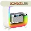  OKOS RGB LED BRESZTRA, BLUETOOTH ZENELEJTSZ S VEZETK