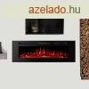 Art Flame Elektromos bepthet kandall Amadeo 65