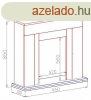 Art Flame Elektromos kandall Arthur & Korzika, 1500 W