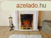 Art Flame Kandallkszlet Clasic & Galileo gold, 2000 W