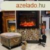 Elektromos kandall Andreea & Dionis, Art Flame,1500 W