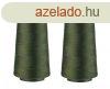 Crelando zld 2 darabos (2 x 2500 mter / 88g) 40/2 polyeste