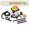 PowerPlus POWX322 inox 15 literes 1000W nemesacl szraz - n