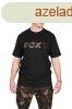Fox Black Camo Logo T-Shirt rvidujj pl XL (CFX288)