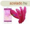 Realov Lydia - okos pillang vibrtor (pink)