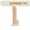 Real Fantasy Conrad - tapadkorongos vibrtor - 20cm (natr)