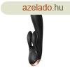 Satisfyer Double Flex - okos csiklkaros vibrtor (fekete)