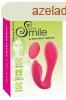 SMILE Panty - akkus, rdis 2in1 vibrtor (pink)