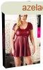 / Cottelli Plus Size - A-vonal miniruha (piros)