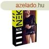 NEK - keresztpntos hosszujj frfi fels (fekete)