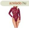 Cottelli - tltsz csipke body (piros)