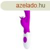 Pretty Love Butterfly Kiss - csiklkaros vibrtor (pink)