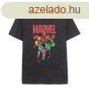 Frfi rvid ujj pl Marvel Szrke Stt szrke Felntt MOS