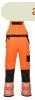 PW344 - PW3 Hi-Vis kantros nadrg - narancs/fekete