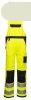 PW344 - PW3 Hi-Vis kantros nadrg - srga/fekete