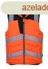 PW374 - PW3 Hi-Vis kifordthat mellny - narancs/fekete