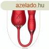 ARMONY - lvezetes virg vibrtor piros nyelvvel