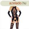 LEG AVENUE - 3 rszes szett testhez simul harisnyval