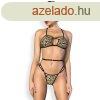 Chilirose CR 4497 ? rzki leoprd bikinis szett S/M