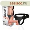 HARNESS ATTRACTION - leth strap-on 17,5 cm hossz