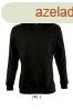 Frfi kereknyak pulver, SOL&#039;S SO13250, Black-XL