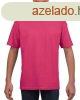 Rvid ujj Softstyle gyerekpl, Gildan GIB64000, Heliconia-