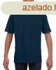 Rvid ujj Softstyle gyerekpl, Gildan GIB64000, Navy-XS