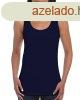 Testhez ll, oldalvarrott ni trik, Gildan GIL64200, Navy-