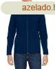 Karcsstott softshell cipzros ni dzseki, Gildan GILSS800,