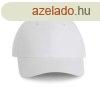 KP163 poliszter 6 paneles sportos baseball sapka K-UP, Whit