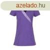 PR690 htul cipzras tunika szatn dsztssel Premier, Purp