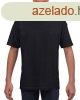 Rvid ujj Softstyle gyerekpl, Gildan GIB64000, Black-XL