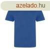 JT100 rvid ujj unisex krnyakas pl Just Ts, Royal Blue-X