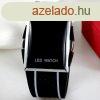 LED karra sportos formatervezssel #Fekete