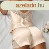 Csipke pizsama szett #Khaki - M