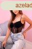 Csipke body pntokkal 10542 fekete modell