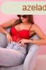 Csipke body pntokkal 10542 piros modell